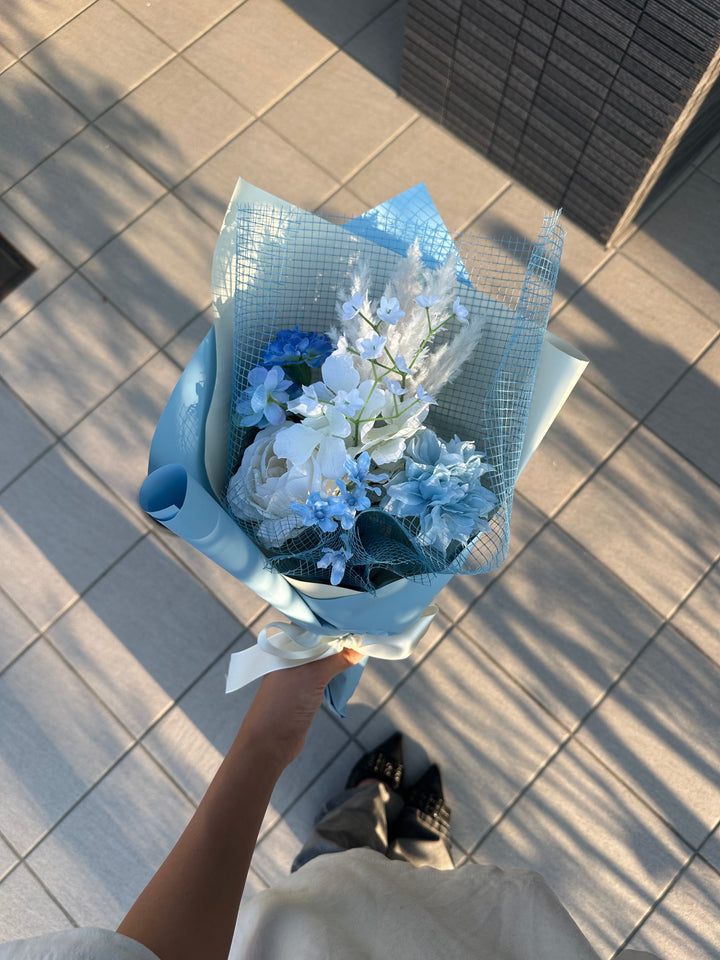 Silk Flower Bouquet
