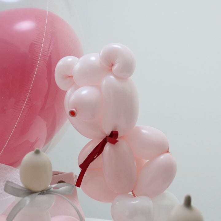 Bear stick balloon