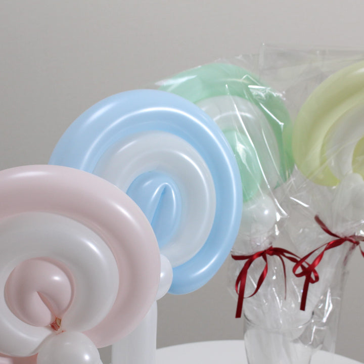 Candy stick balloon