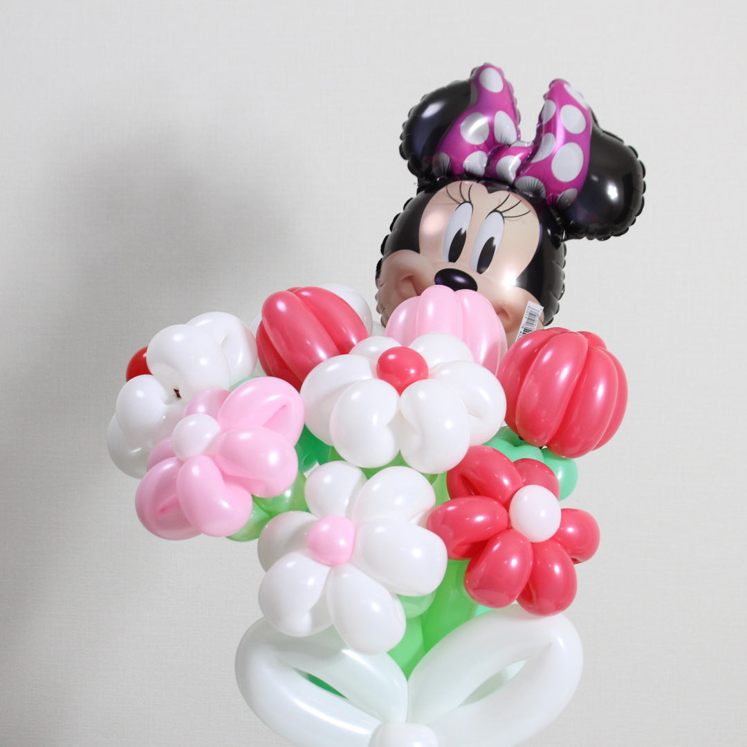 character bouquet balloon