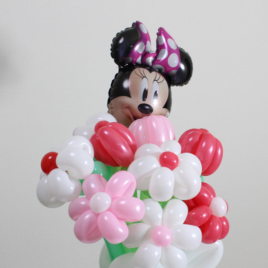 character bouquet balloon